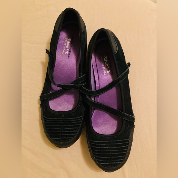 Skechers Mary Jane Slip-on Sneaker Flats - Picture 1 of 4